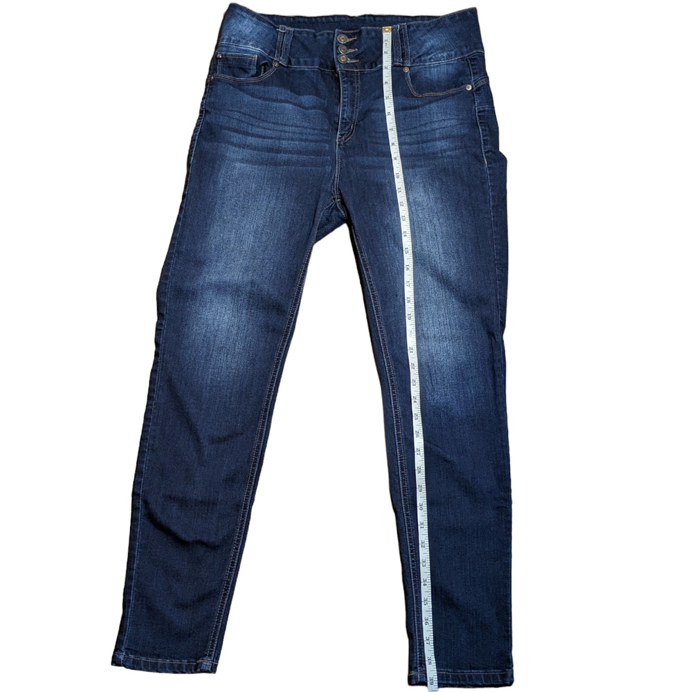 Enjean Denim Company -  Blue Jeans  -  US 15 - 3 Button/Zipper Closure